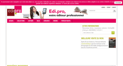 Desktop Screenshot of edipro.eu