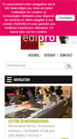 Mobile Screenshot of edipro.eu